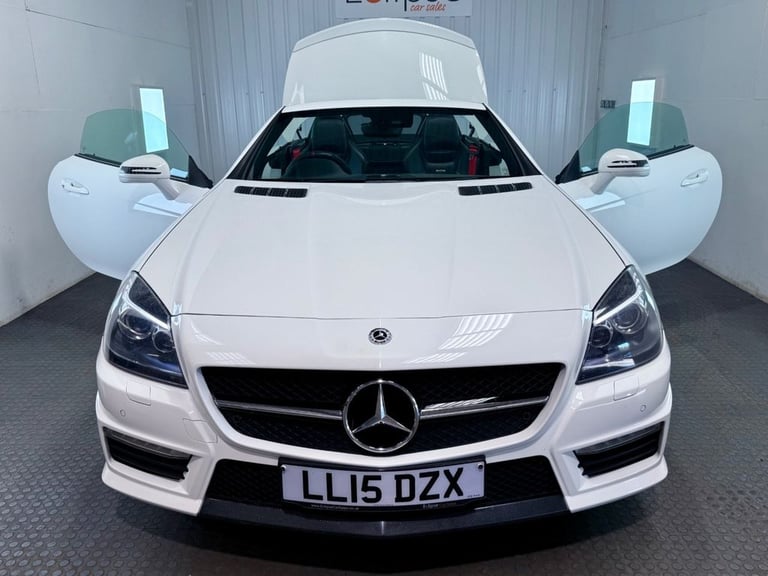 2015 15 MERCEDES-BENZ SLK 5.5 SLK55 V8 AMG CONVERTIBLE 2DR PETROL SPDS+7GT EURO 