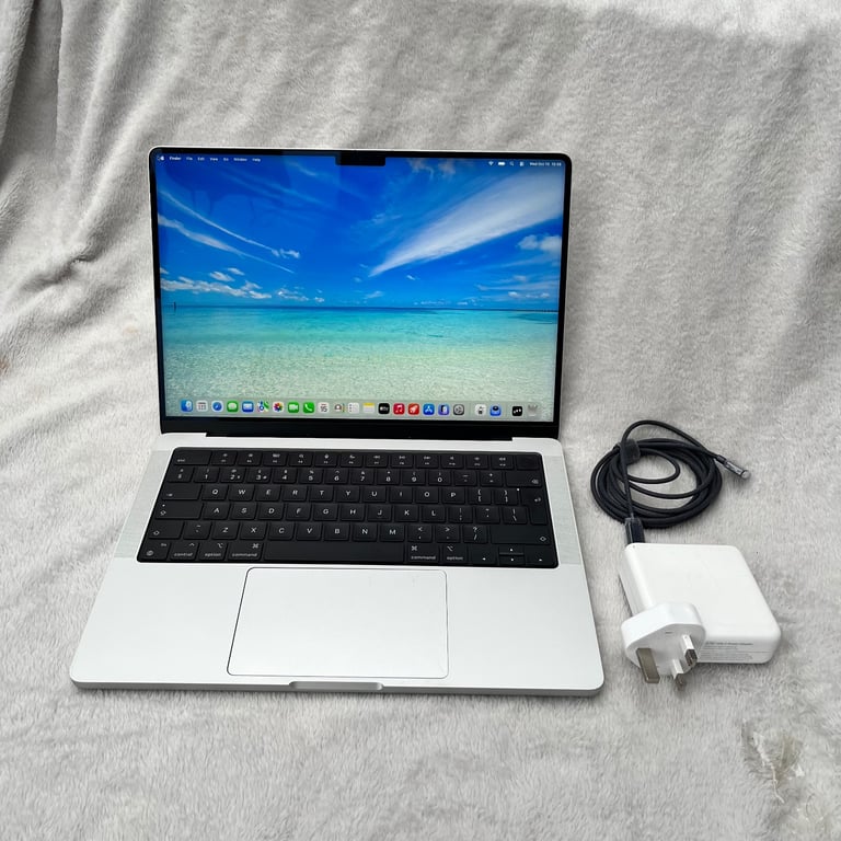 image for 2021 MacBook Pro 14” M1 PRO - 100% Battery- 16GB memory - 500GB SSD