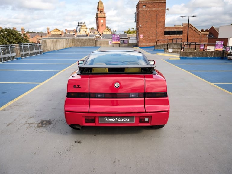1991 Alfa Romeo SZ 3.0 V6 2dr Coupe Petrol Manual