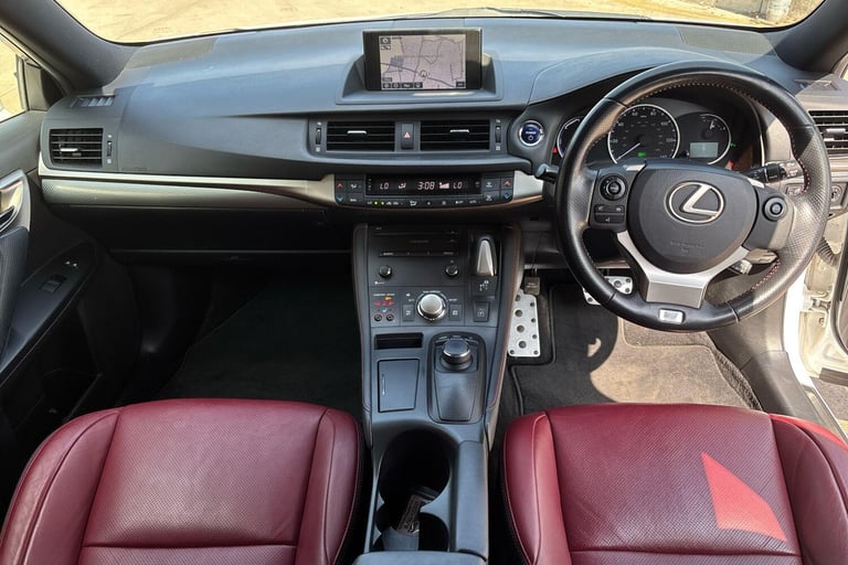 2015 Lexus CT 200h 1.8 F-Sport 5dr CVT Auto Hatchback Hybrid Automatic