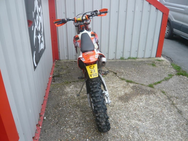 KTM EXC 150 TPI 2023 ONLY 796 MILE ENDURO BIKE GREEN LANE MX 250 300 F SX 450 WR
