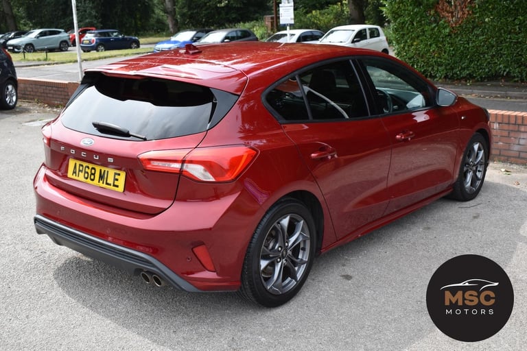 2018 Ford Focus 1.0T EcoBoost ST-Line Hatchback 5dr Petrol Manual Euro 6 (s/s) (125 ps) Hatchback...