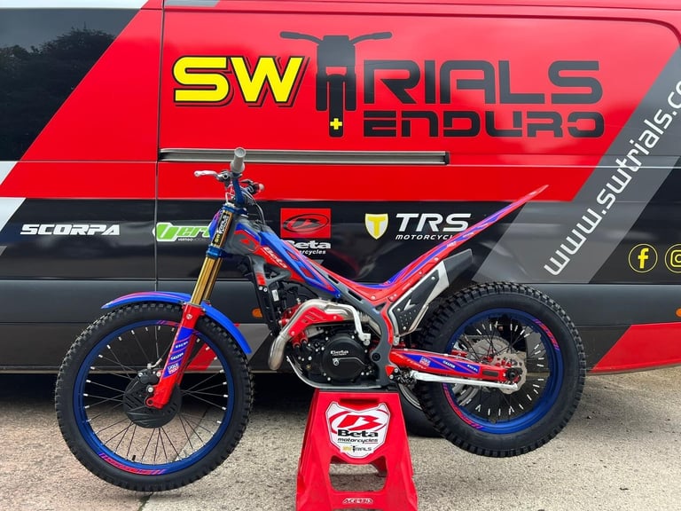 2025 Beta EVO Factory 2T 125cc Trials Bike - Top Spec Schoolboy Off-Road Fun