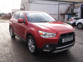 image for 2013 / 13 MITSUBISHI ASX 3 1.8 DI-D 4x4, FULL SERVICE & 3 MONTHS WARRANTY INCL.
