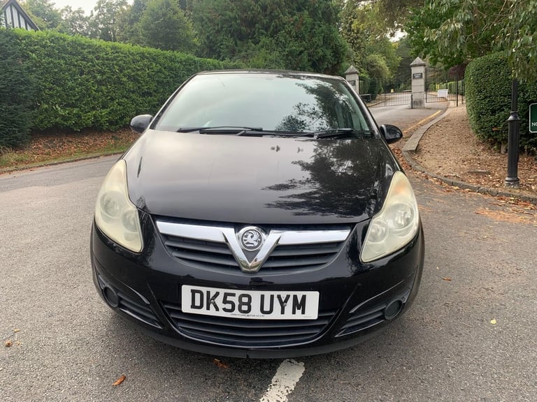 2008 Vauxhall Corsa 1.4i 16V Club 5dr [AC] HATCHBACK Petrol Manual