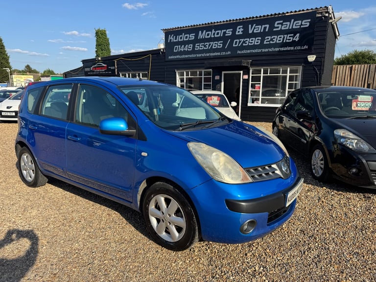 2006 Nissan Note 1.4 SE 5dr Petrol - Image 2