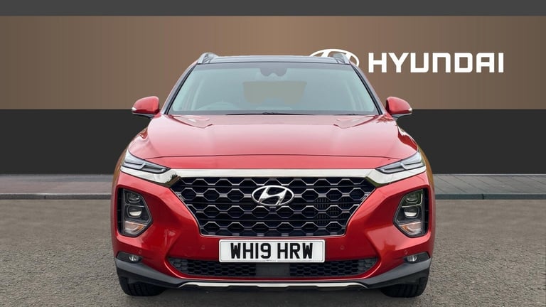 2019 Hyundai Santa Fe 2.2 CRDi Premium SE 5dr 4WD Auto ESTATE DIESEL Automatic