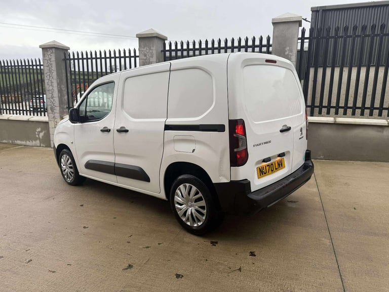 2020 Peugeot partner  no vat 