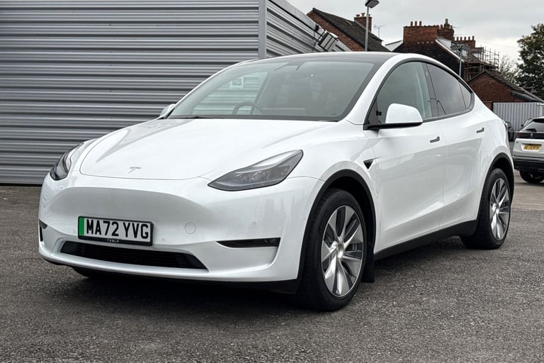 2022 Tesla Model Y Long Range AWD 5dr Auto MPV ELECTRIC Automatic