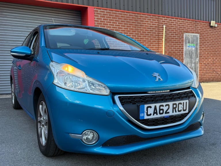 image for 2013 Peugeot 208 1.4 HDi Active Euro 5 5dr HATCHBACK Diesel Manual