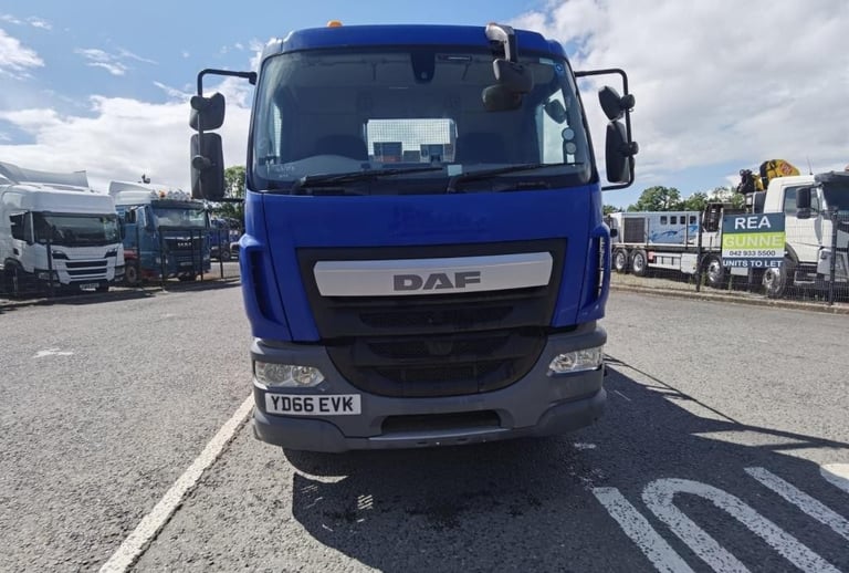 2016  DAF LF 250 EURO 6, 18 TON GROSS 4X2 with 19 1/2 Ft Dropside Body
