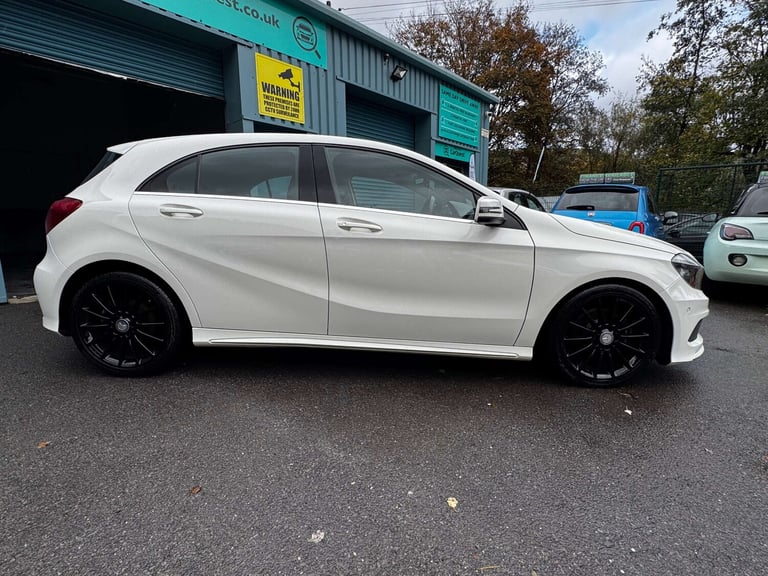 2014 Mercedes-Benz A-Class 2.1 A200 AMG Sport CDi 5dr Hatchback Diesel Manual