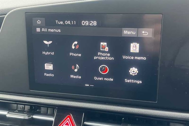 2022 Kia Niro 1.6h GDi 2 SUV 5dr Petrol Hybrid DCT Euro 6 (s/s) (139 bhp) SUV Hybrid Automatic