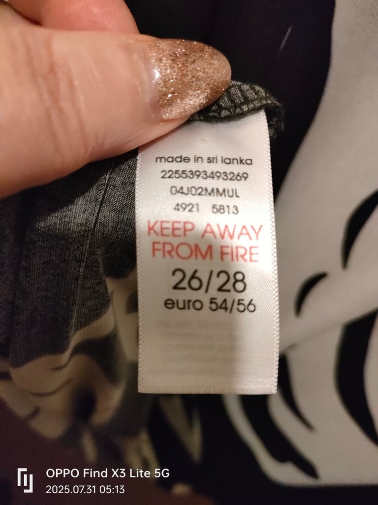 Black and white dress by Yours size 26/28