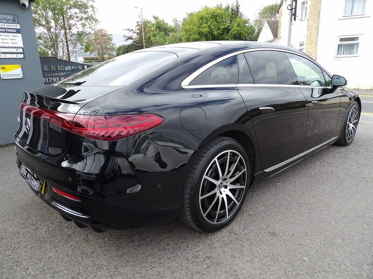 2022 Mercedes-Benz EQS EQS 450+ 245kW AMG Line Premium 108kWh 4dr Auto SALOON ELECTRIC Automatic