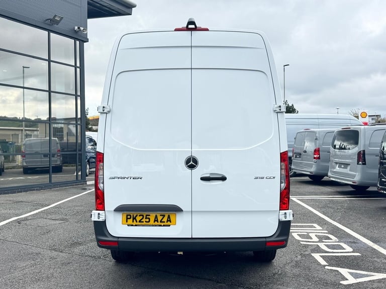 2025 Mercedes-Benz Sprinter 3.5t H2 Pro Van PANEL VAN DIESEL Manual