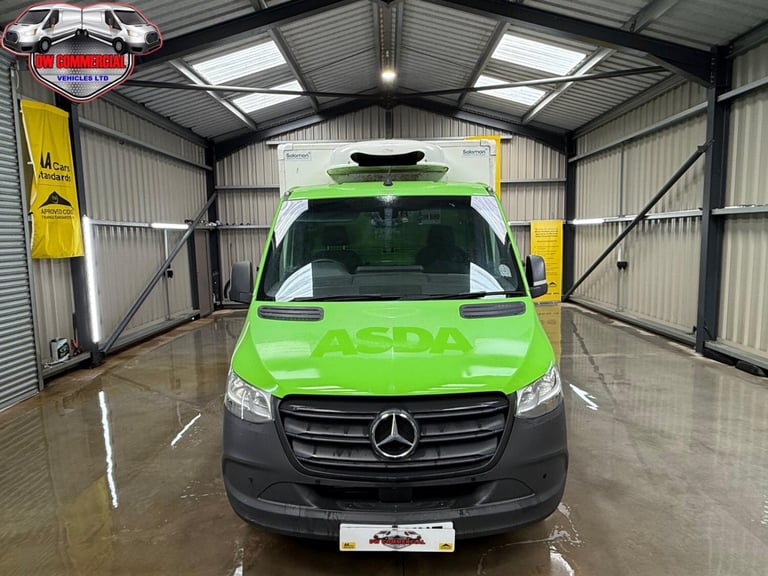 2020 Mercedes-Benz Sprinter Mercedes Sprinter 2.1CDI Eu6 314 CDI RWD Fridge + VAT Freezer Box Van...