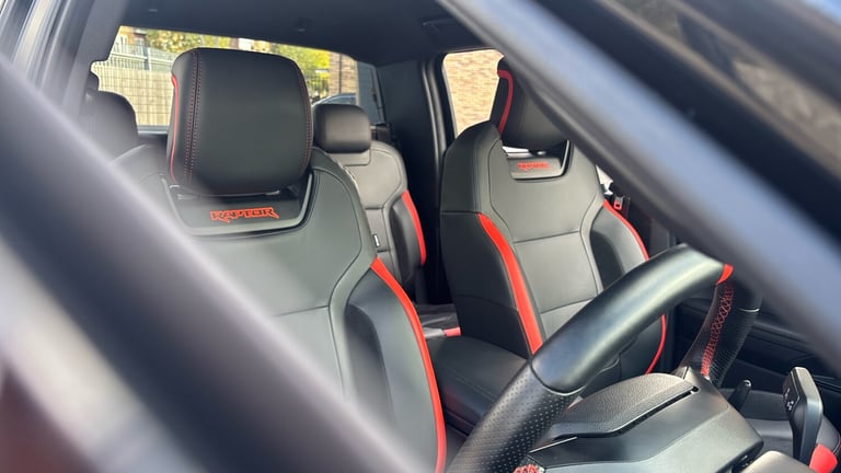 2025 Ford Ranger Petrol Pick Up Double Cab Raptor 3.0 EcoBoost V6 292 Auto Double Cab Pick-up Pet...