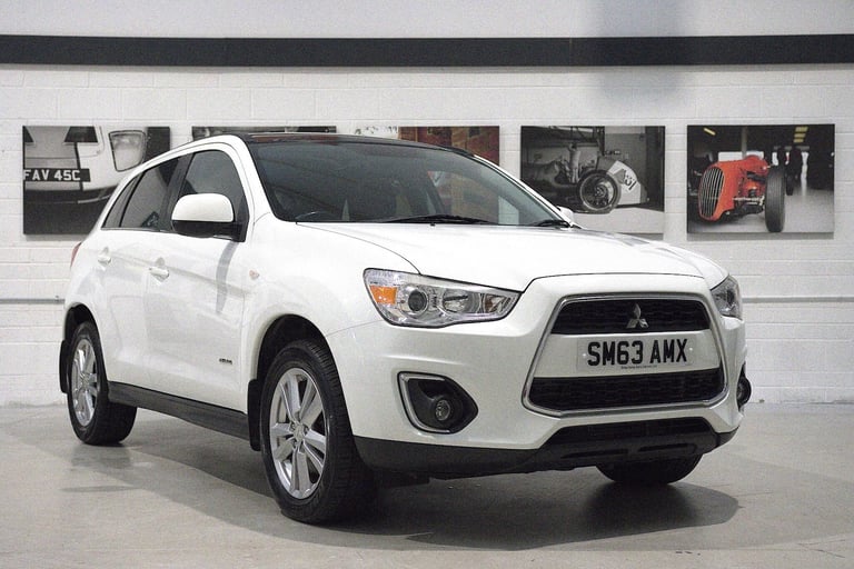 image for 2013 Mitsubishi ASX 1.8D 4 4WD Euro 5 5dr HATCHBACK Diesel Manual