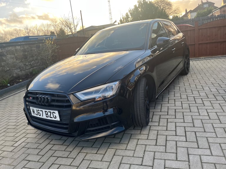 image for Audi s3 2017 black edition 