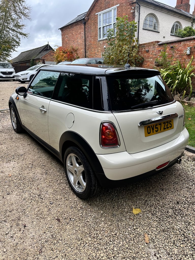 2007 MINI Hatch 1.6 Cooper D 3dr HATCHBACK Diesel Manual