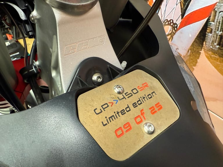 CCM GP 450 ADVENTURE