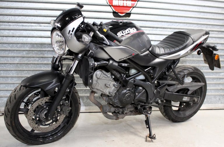 2018 18 SUZUKI SV 650 X ABS AL8 MINITWIN TRACK BIKE CAT B EXPORT 24K TRADE SALE