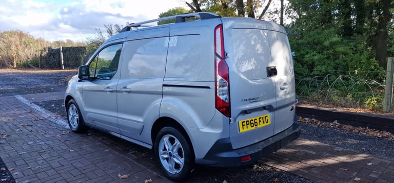FORD TRANSIT 200 LIMITED PV Silver Manual Diesel, 2016