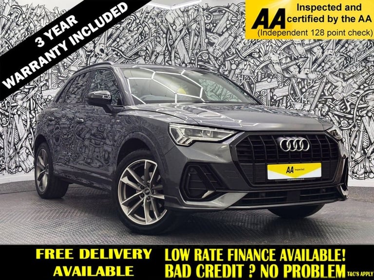 image for 2021 Audi Q3 1.5 TFSI CoD 35 Black Edition SUV 5dr Petrol Manual Euro 6 (s/s) (150 ps) ESTATE Pet...