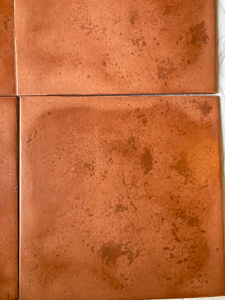 Terracotta tiles 