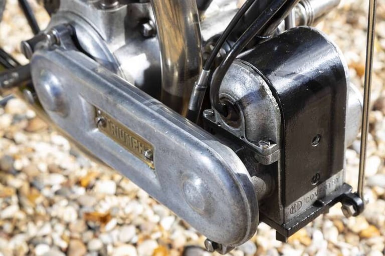 1919 TRIUMPH 4 HP TYPE D TT ROADSTER PETROL Manual