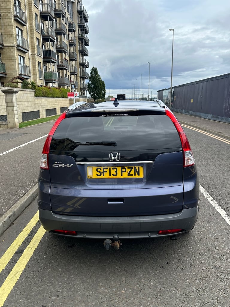 Honda, CR-V, Estate, 2013, Manual, 2199 (cc), 5 doors