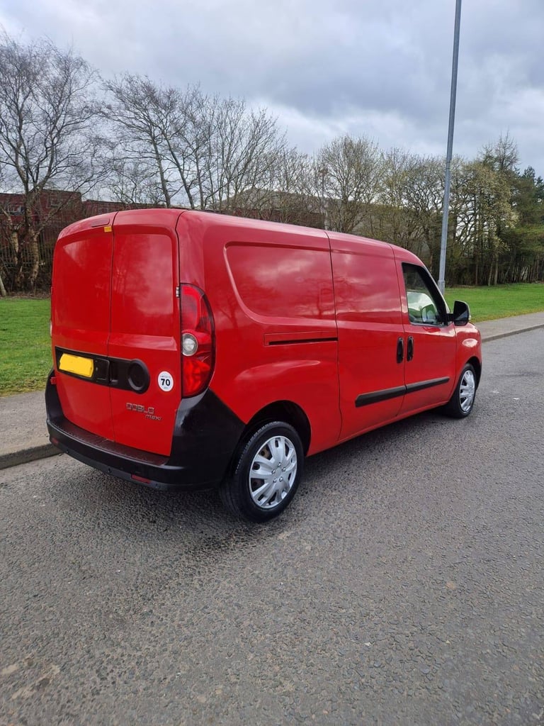 2014/ fiat doblo 1.3 Multijet 16v lwb 80k fsh  sim  connect berlingo caddy partner kangoo combo