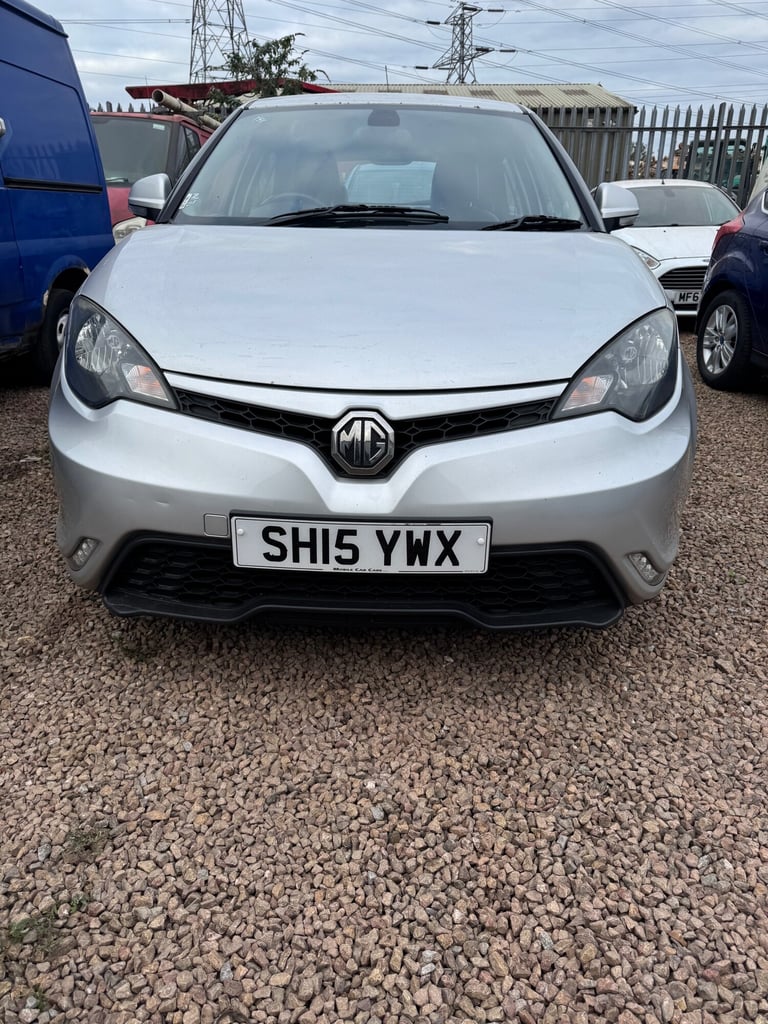 image for 2015 MG MG3 1.5 VTi-TECH 3Style Lux 5dr HATCHBACK Petrol Manual