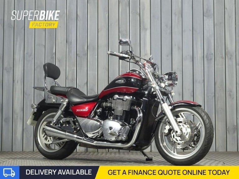 2013 63 TRIUMPH THUNDERBIRD 1600