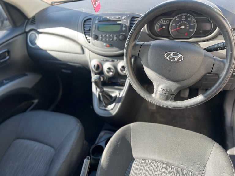 Hyundai, I10, Hatchback, 2013, Manual, 1248 (cc), 5 doors