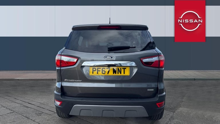 2018 Ford Ecosport 1.0 EcoBoost 125 Titanium 5dr Petrol Hatchback Hatchback Petrol Manual