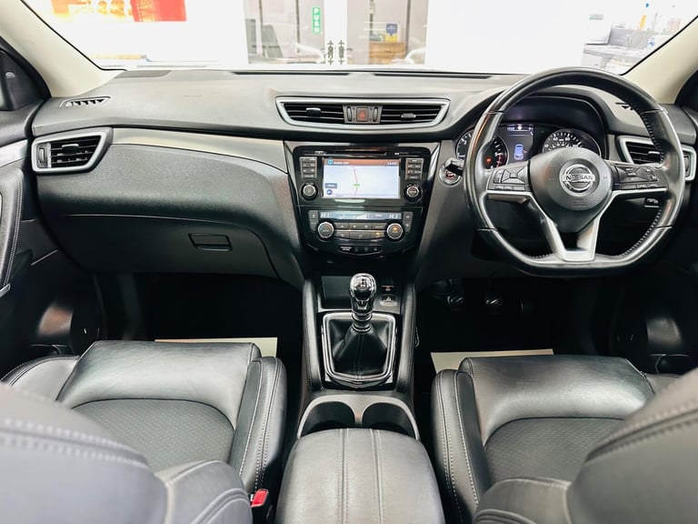 2018 Nissan Qashqai 1.5 dCi Tekna 5dr HATCHBACK DIESEL Manual