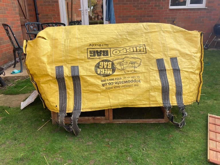 Rabbits - Norwegian Dwarf - With hutch