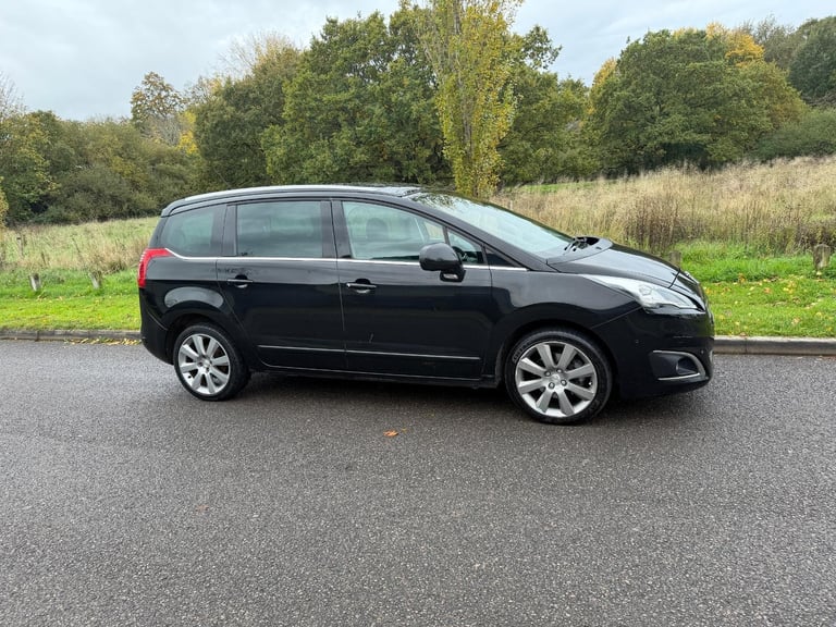 Peugeot 5008 1.6 BlueHDi Allure Euro 6 5dr DIESEL MANUAL 2017/17
