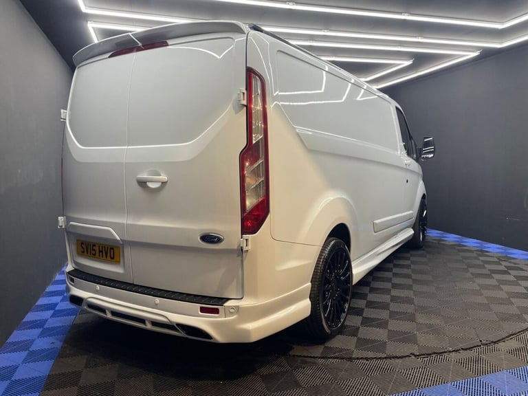 2015 Ford Transit Custom 2.2 TDCi 125ps Low Roof Trend Van PANEL VAN DIESEL Manual