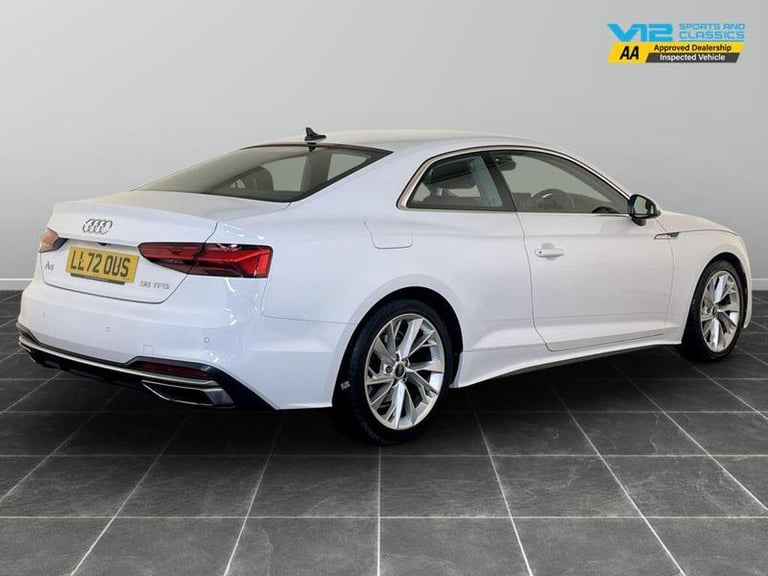 2022 Audi A5 35 TFSI Sport 2dr S Tronic COUPE PETROL Automatic