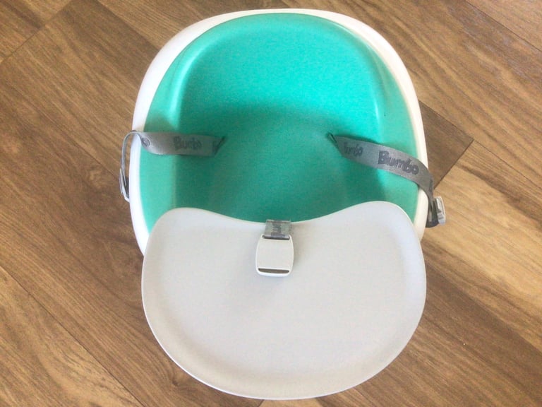 Baby bumbo seat very clean hardly used the baby like high chair 
