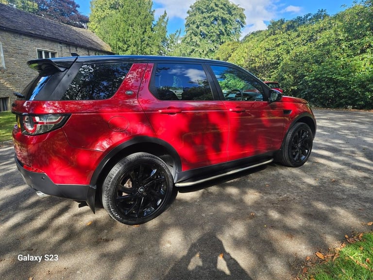 2015 Land Rover Discovery Sport 2.2 SD4 HSE 5dr Auto ESTATE DIESEL Automatic