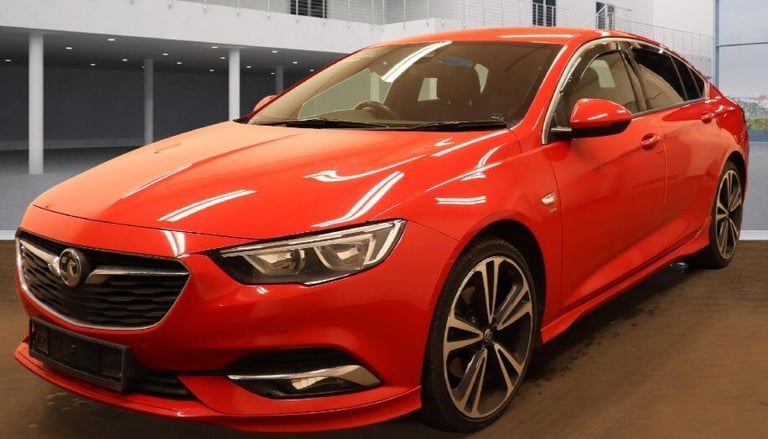 2017 Vauxhall Insignia 2.0 Turbo D BlueInjection SRi VX Line Nav Grand Sport Euro 6 (s/s) 5dr HAT...