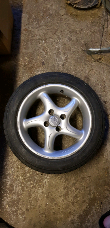 Mazda mx5 Radius wheel 15" winter tyre 