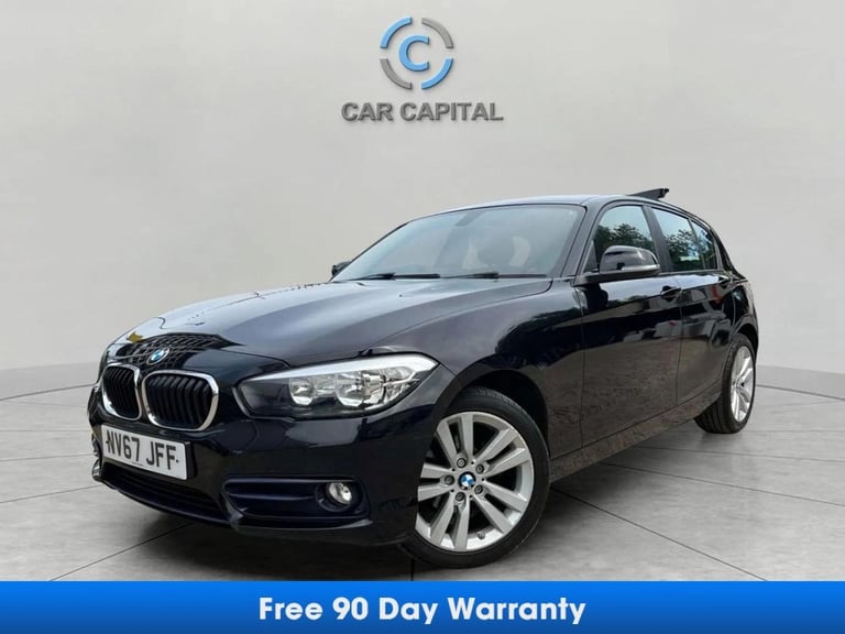 2018 BMW 1 Series 118i [1.5] Sport 5dr [Nav] HATCHBACK PETROL Manual