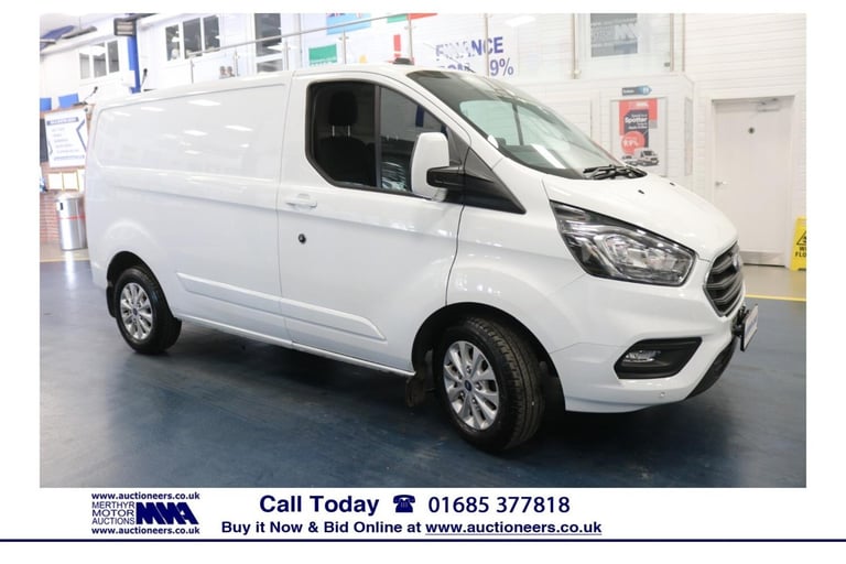2021 - 71 - FORD TRANSIT CUSTOM 300 LIMITED 2.0TDCI ECOBLUE 130PS SWB VAN EURO 6