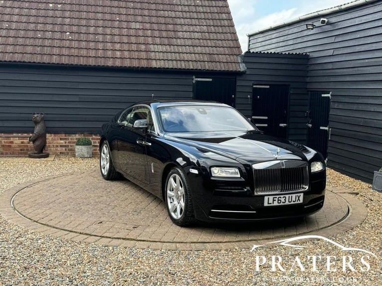 2013 Rolls-Royce Wraith 6.6 V12 Coupe 2dr Petrol Auto Euro 6 (624 bhp) Coupe Petrol Automatic