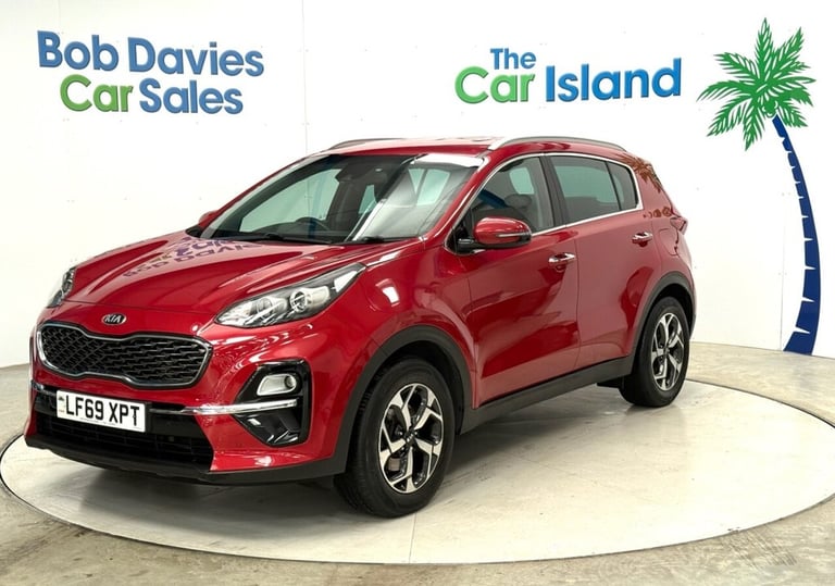 2019 69 KIA SPORTAGE 1.6 CRDI ECODYNAMICS+ 2 SUV 5DR DIESEL HYBRID MANUAL EURO 6
